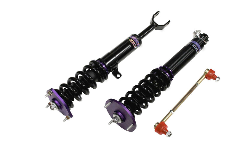 D2 Racing 10-17 BMW 5-Series, F10 (RWD), SEDAN Coilovers- RS Series