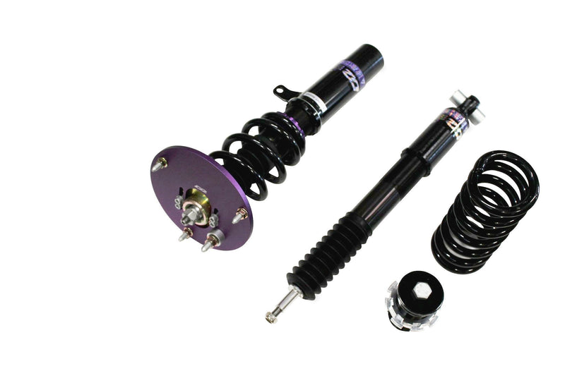 D2 Racing 12-19 BMW 3-Series, F30 (RWD) Coilovers- RS Series