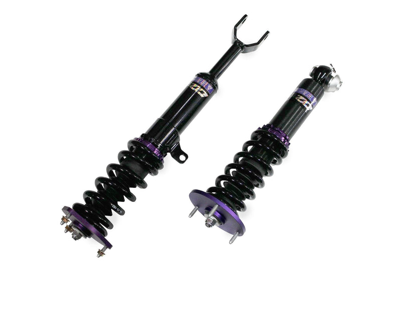 D2 Racing 11-17 BMW 6-Series, F13 COUPE (RWD) Coilovers- RS Series