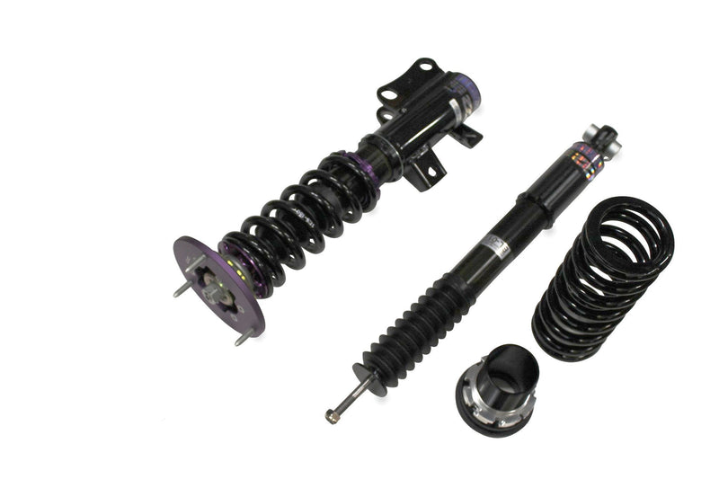 D2 Racing 08-13 Cadillac CTS, INCL V (RWD) Coilovers- RS Series