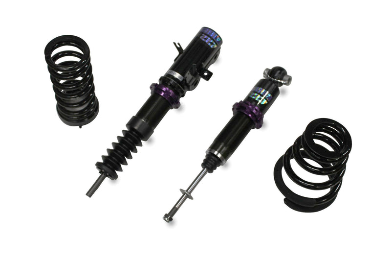 D2 Racing 10-15 Chevrolet Camaro (INCL SS)(EXC. CONVERTIBLE) Coilovers- RS Series