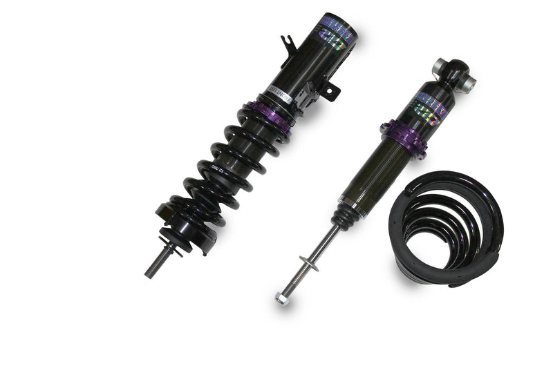 D2 Racing 10-15 Chevrolet Camaro, CONVERTIBLE (INCL SS) Coilovers- RS Series