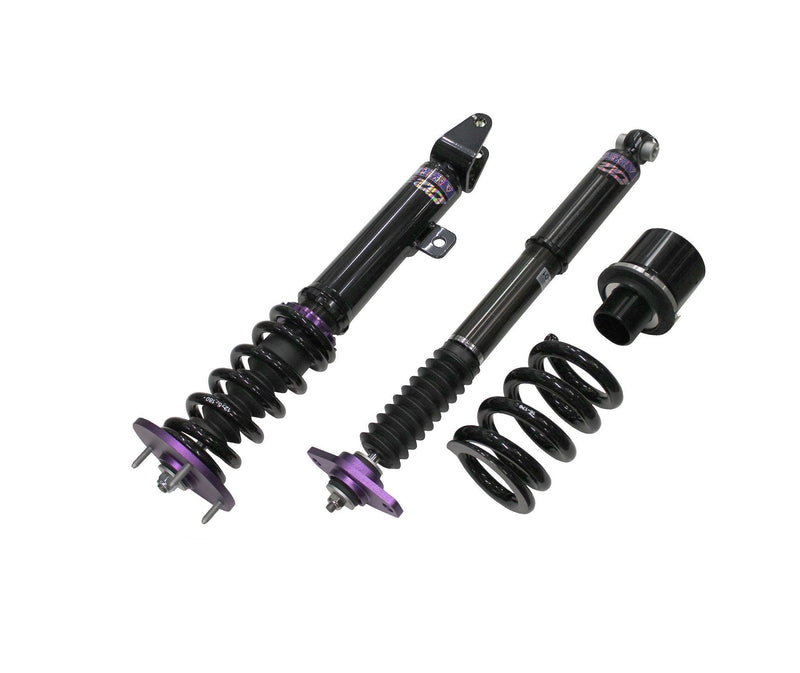 D2 Racing 05-08 Dodge Magnum Coilovers- RS Series