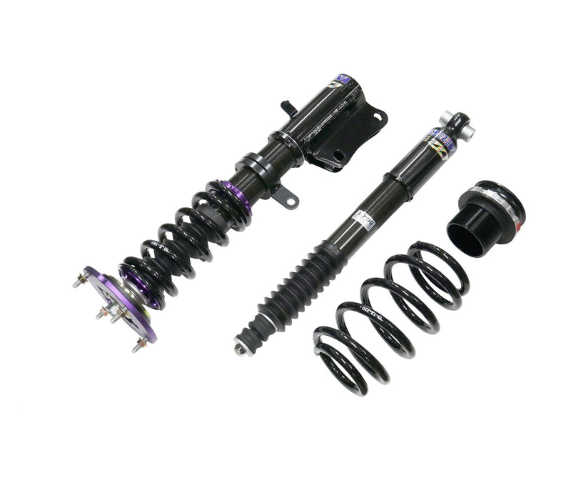 D2 Racing 00-05 Ford Thunderbird (BALL FLM) Coilovers- RS Series