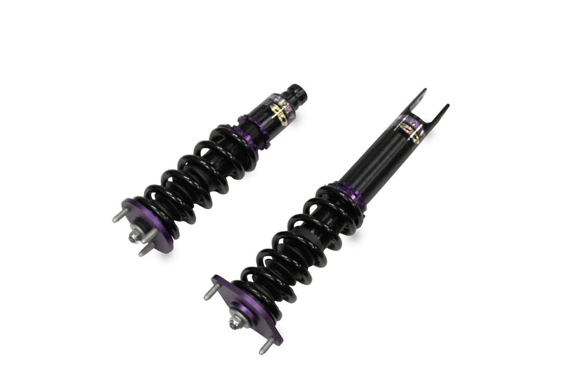 D2 Racing 85-89 Honda Accord Coilovers- RS Series