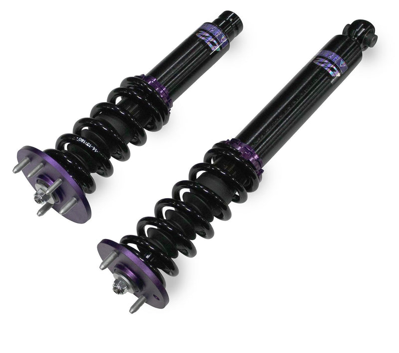 D2 Racing 98-02 Honda Accord Coilovers- RS Series