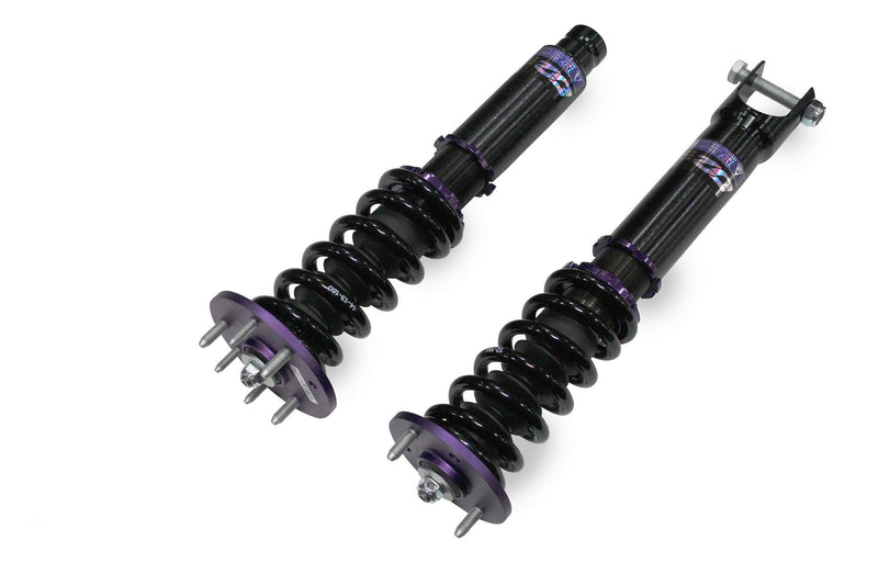 D2 Racing 10-15 Honda Accord Crosstour (FWD AWD) Coilovers- RS Series