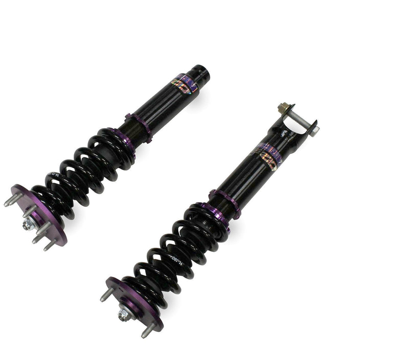 D2 Racing 08-12 Honda Accord Coilovers- RS Series