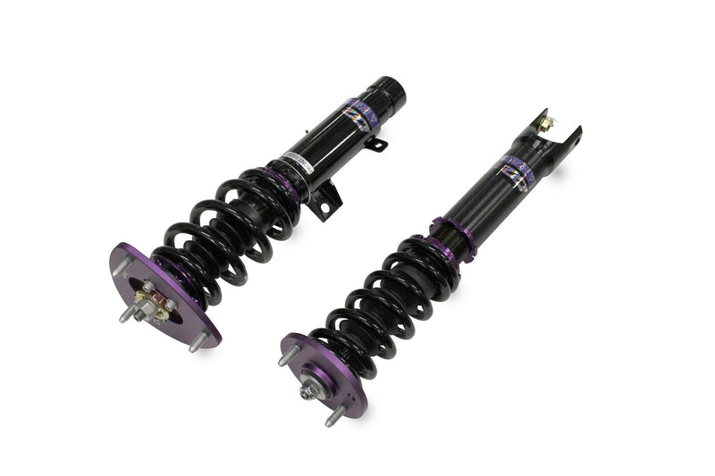 D2 Racing 13-17 Honda Accord Coilovers- RS Series