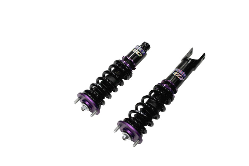 D2 Racing 90-93 Acura Integra Coilovers- RS Series