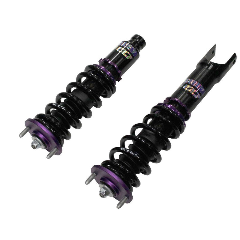 D2 Racing 88-91 Honda Civic Coilovers- RS Series