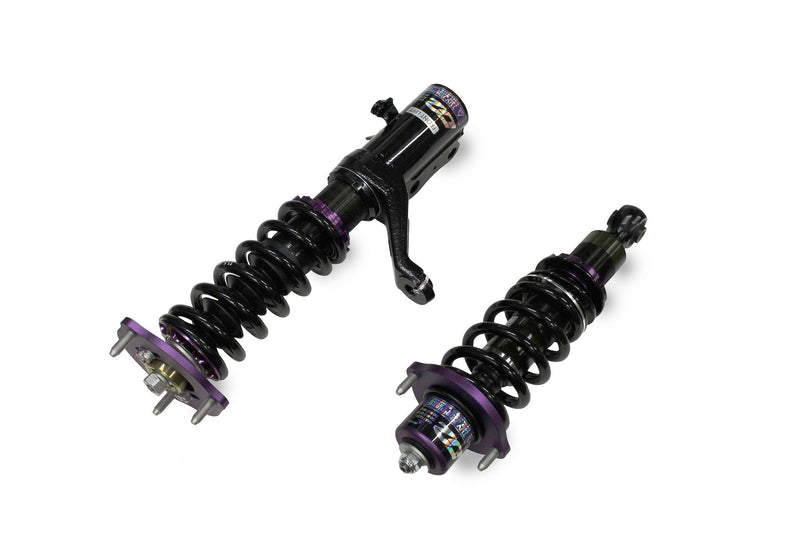 D2 Racing 02-05 Honda Civic Si Coilovers- RS Series