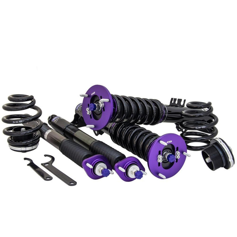 D2 Racing 06-11 Honda Civic (INCL Si) Coilovers- RS Series