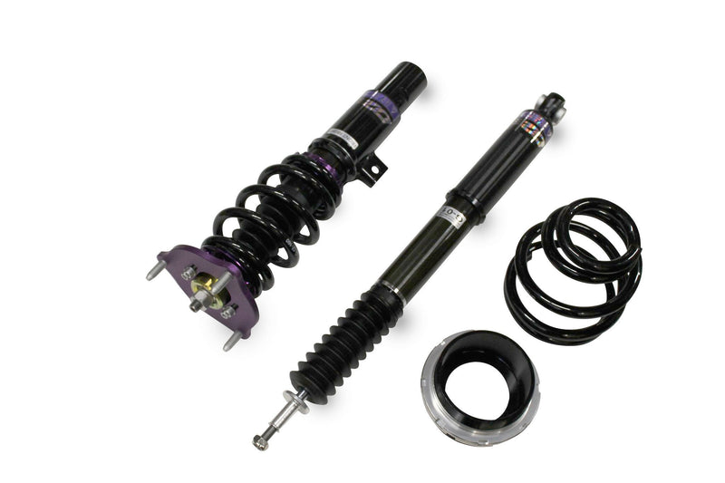 D2 Racing 16-UP Honda Civic, Coupe Sedan (EXC Si) Coilovers- RS Series