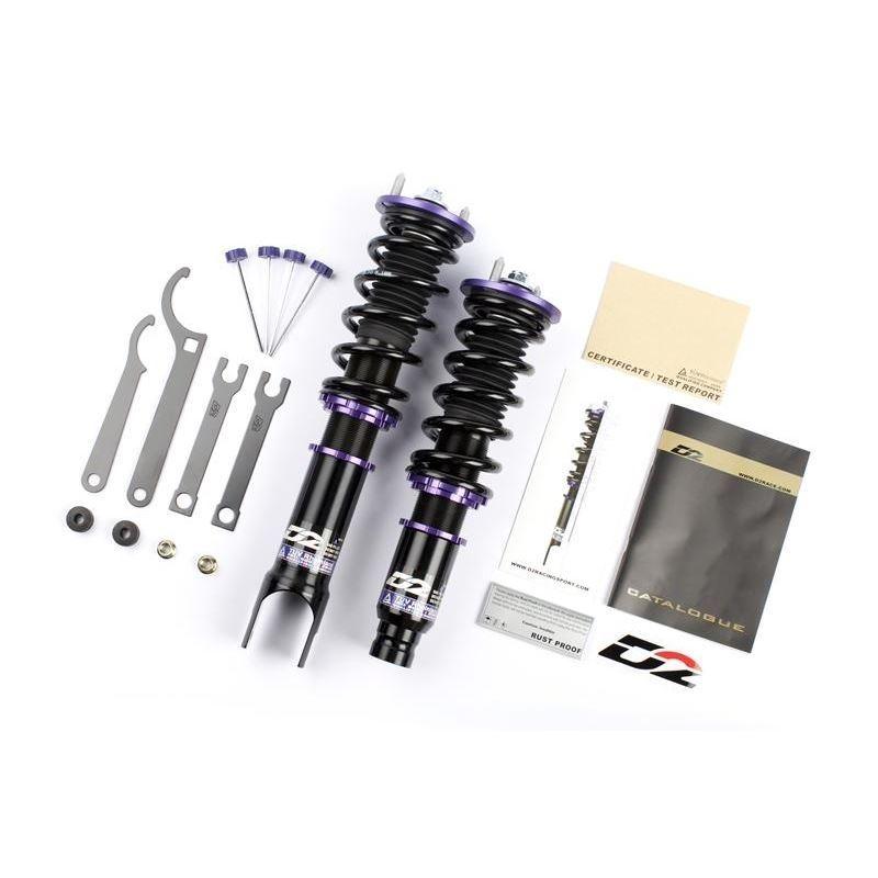 D2 Racing 03-11 Honda Element Coilovers- RS Series