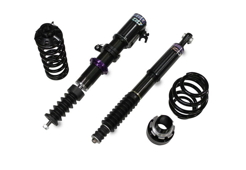 D2 Racing 10-UP Honda Insight Coilovers- RS Series