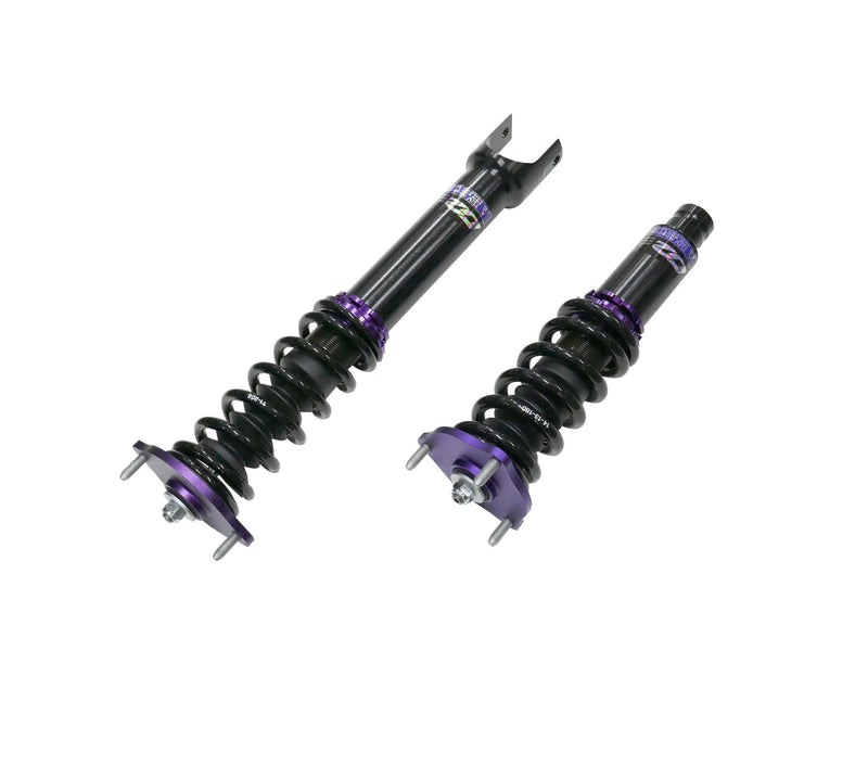 D2 Racing 92-01 Honda Prelude Coilovers- RS Series