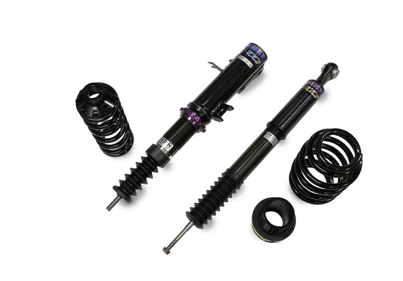 D2 Racing 16-UP Honda HR-V Coilovers- RS Series