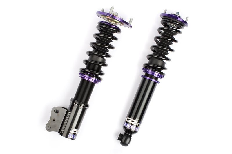 D2 Racing 02-08 Hyundai Tiburon Coilovers- RS Series