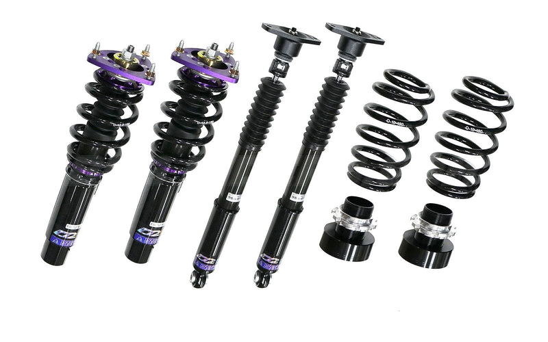 D2 Racing 00-06 Hyundai Elantra Coilovers- RS Series