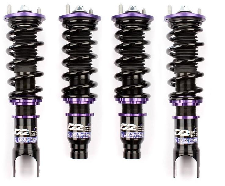 D2 Racing 04-09 Hyundai Tucson Coilovers- RS Series