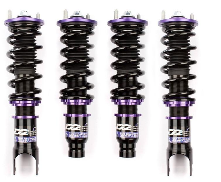 D2 Racing 10-15 Hyundai Tucson, AWD Coilovers- RS Series