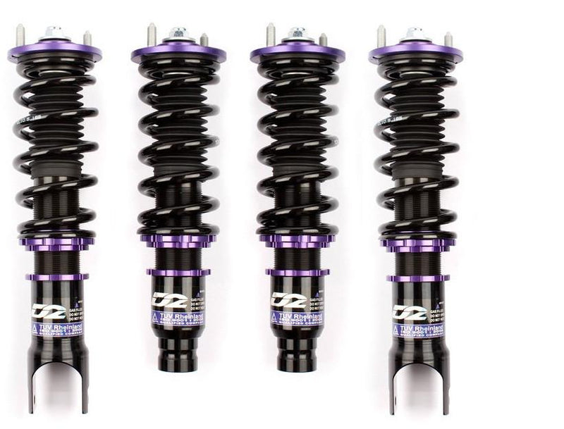 D2 Racing 10-15 Hyundai Tucson, FWD Coilovers- RS Series