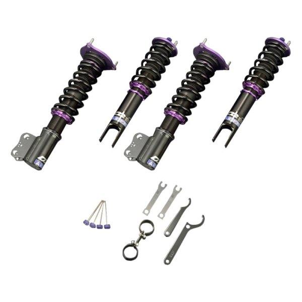 D2 Racing 11-15 Hyundai Elantra Coilovers- RS Series