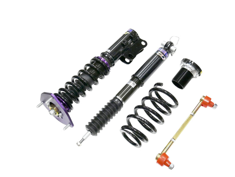 D2 Racing 15-19 Hyundai Sonata Coilovers- RS Series