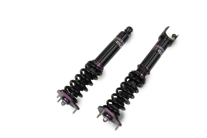 D2 Racing 14-15 Infiniti Q60, Convertible (RWD) Coilovers- RS Series