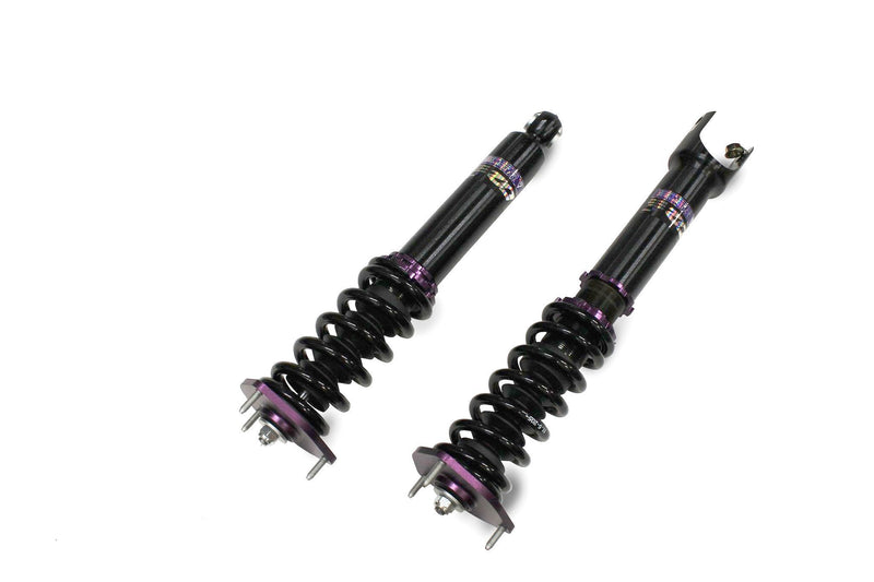 D2 Racing 17-UP Infiniti Q60, (AWD) Coilovers- RS Series