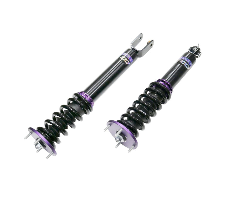 D2 Racing 00-08 Jaguar S-Type (BALL FLM) Coilovers- RS Series