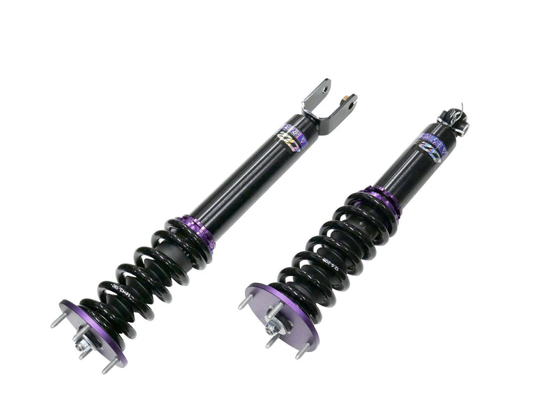 D2 Racing 07-15 Jaguar XF Coilovers- RS Series