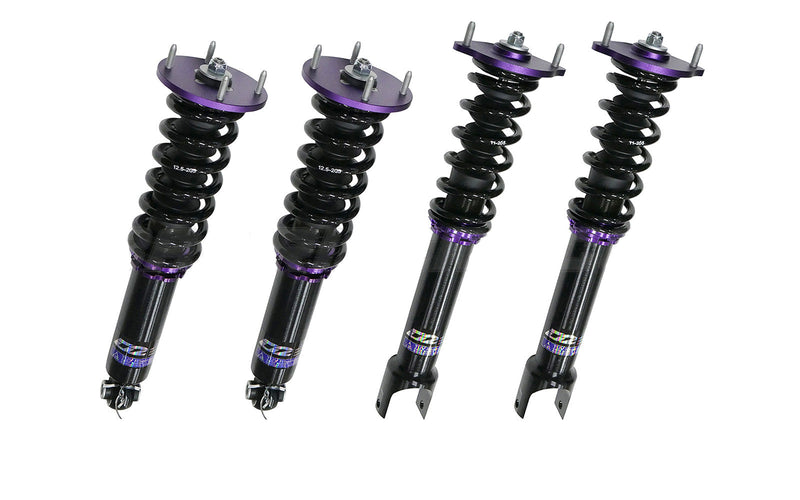 D2 Racing 01-05 Lexus IS300 Coilovers - RS Series