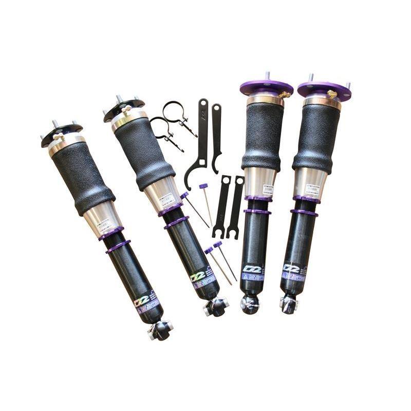 D2 Racing 06-13 Lexus IS250 IS350 (AWD) Air struts
