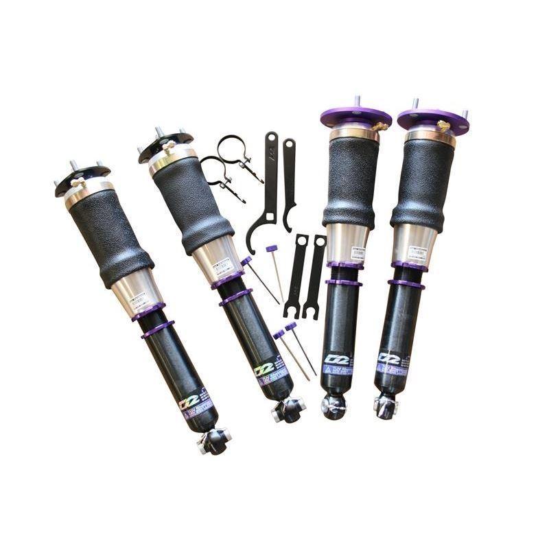 D2 Racing 06-12 Lexus GS350 GS300 (AWD) Air struts