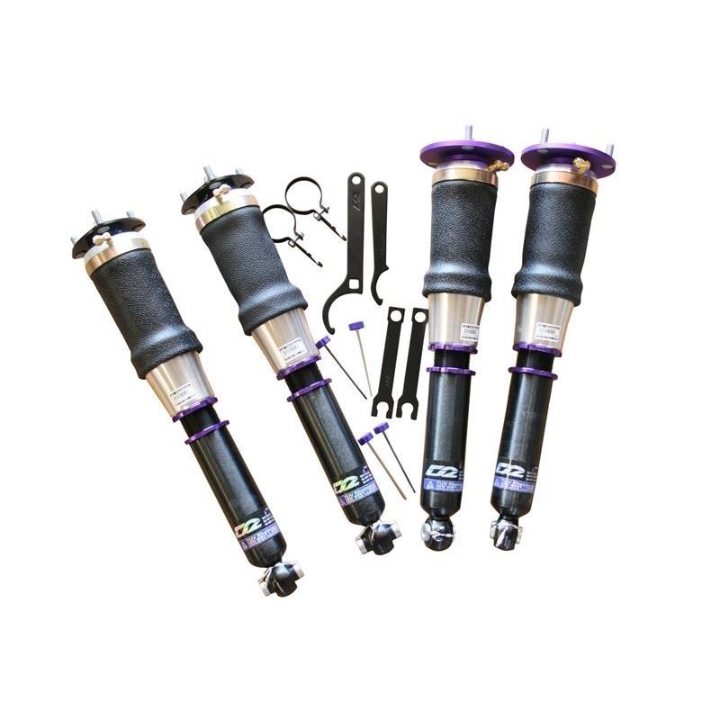 D2 Racing 07-12 Lexus LS 460 (RWD) Air struts