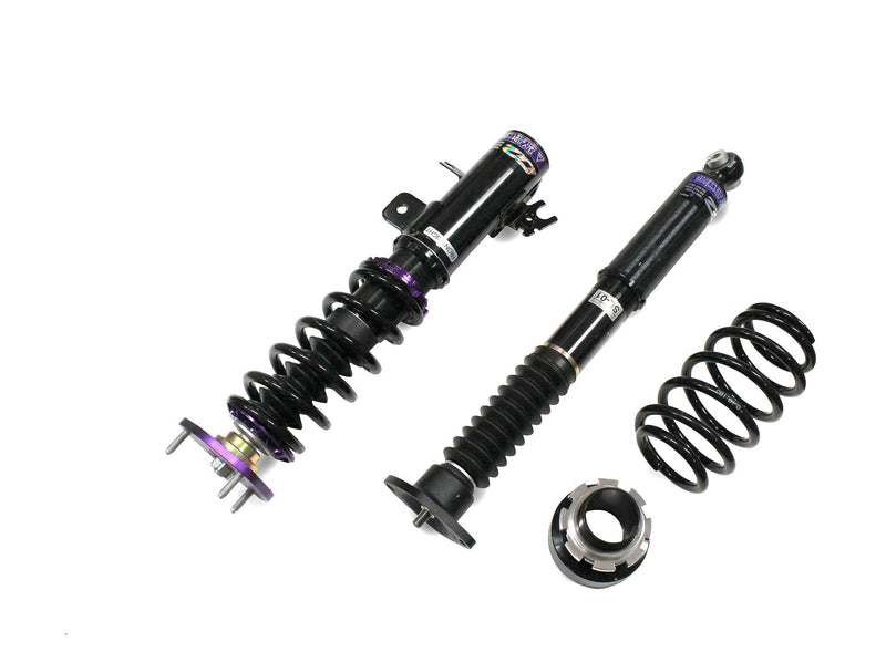 D2 Racing 07-14 Mazda 2 Coilovers- RS Series