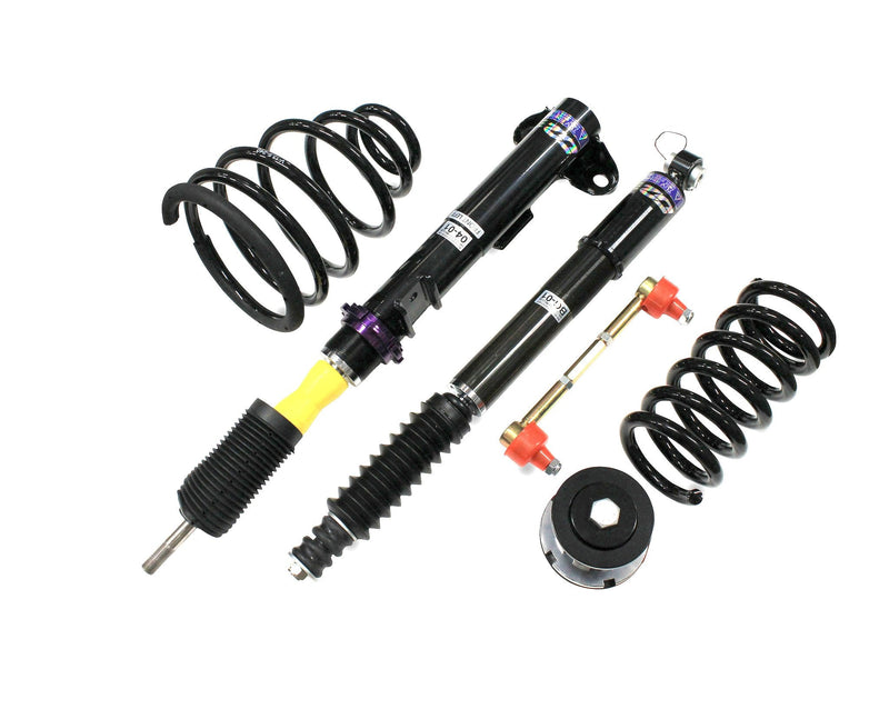 D2 Racing 00-07 Mercedes C Class W203, RWD Coilovers- RS Series