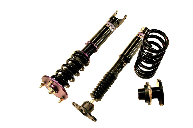 D2 Racing 11-14 Mercedes C Class (Coupe) Incl AMG W204 Coilovers- RS Series