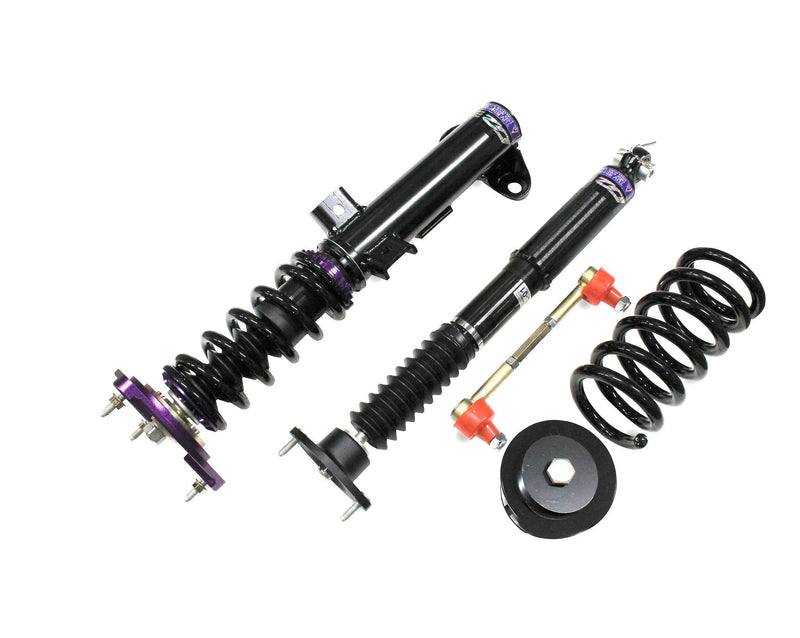 D2 Racing 08-14 Mercedes C Class (Sedan), RWD W204 Coilovers- RS Series