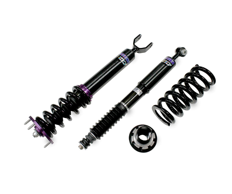 D2 Racing 03-09 Mercedes E Class (Airmatic ONLY), RWD Coilovers- RS Series