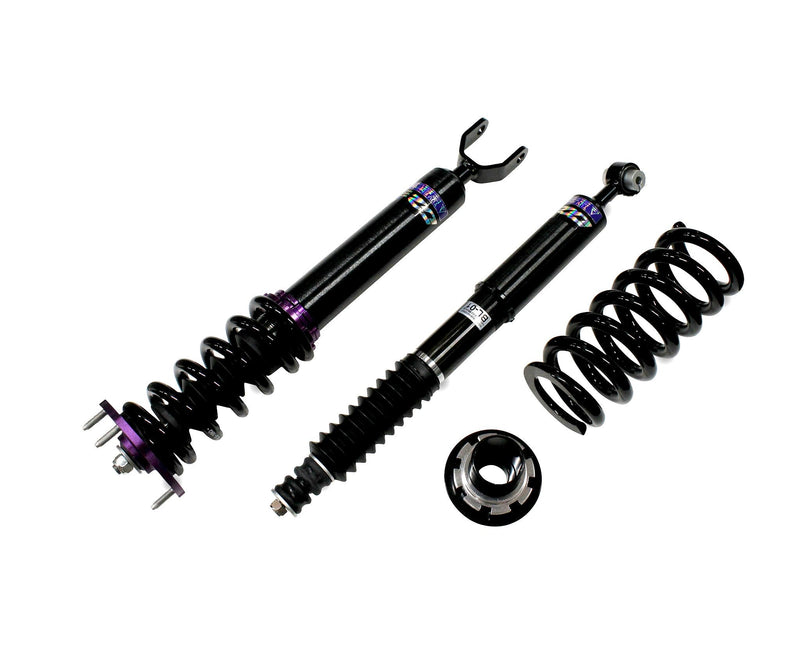 D2 Racing 03-09 Mercedes E Class (EXC Airmatic), RWD Coilovers- RS Series
