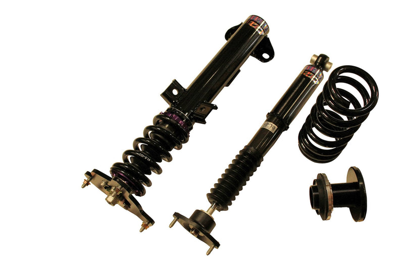 D2 Racing 10-16 Mercedes E Class W212 (EXC Airmatic) Coilovers- RS Series