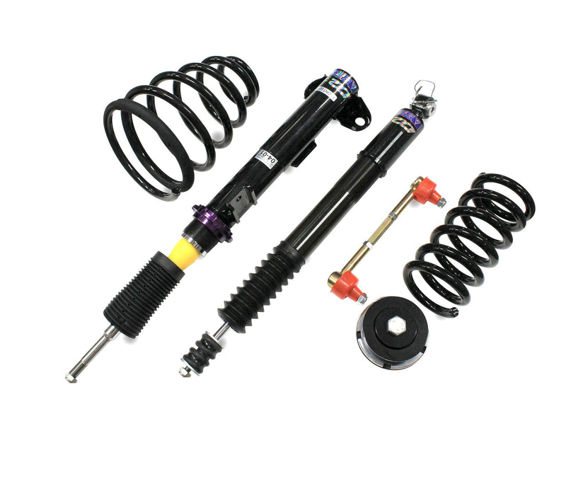 D2 Racing 03-09 Mercedes CLK (EXC Airmatic) Coilovers- RS Series
