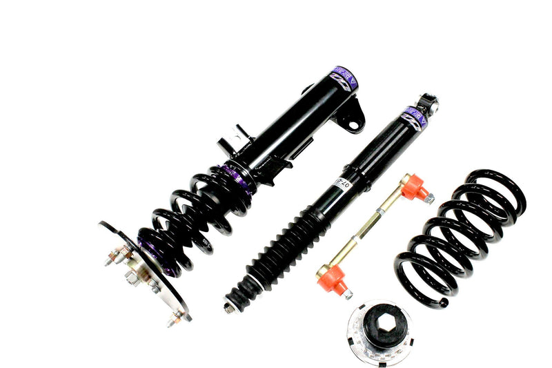 D2 Racing 11-UP Mercedes SLK (R172) Coilovers- RS Series