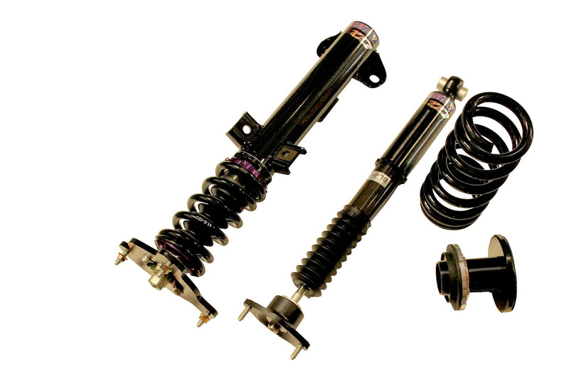 D2 Racing 17-UP Mercedes E Class (Sedan), RWD Coilovers- RS Series