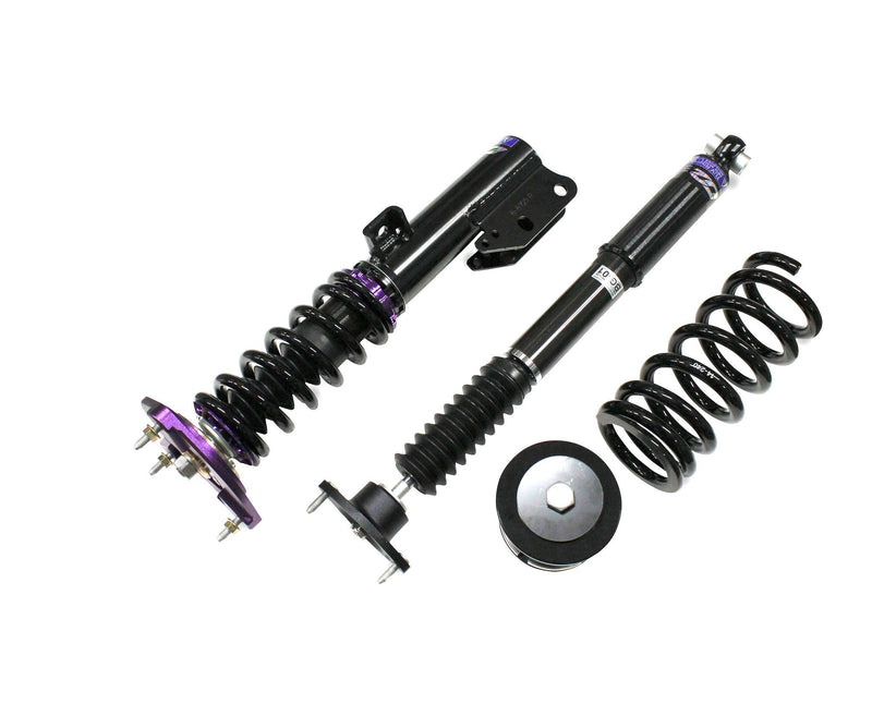 D2 Racing 14-UP Mercedes GLA (X156), FWD Coilovers- RS Series