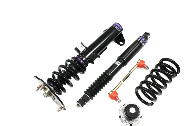 D2 Racing 07-13 Mercedes S-CLASS, RWD, AIRMATIC CONV Coilovers- RS Series