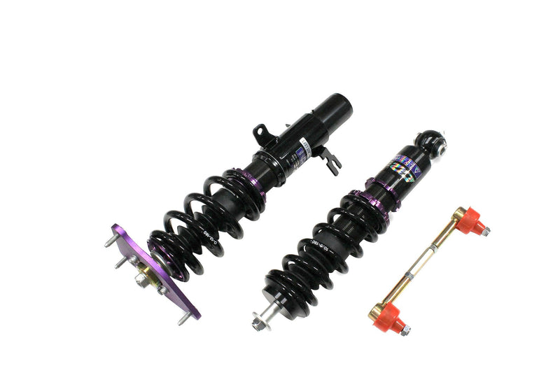 D2 Racing 02-06 Mini Cooper (Incl S) Coilovers- RS Series